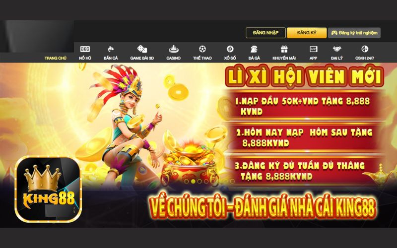 Sự hình thành và phát triển của KING88