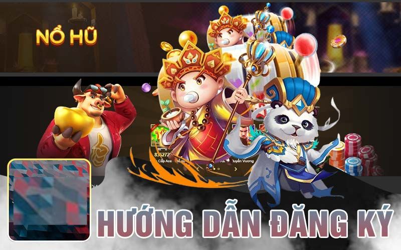 Tiến hành điền thông tin theo biểu mẫu của KING88